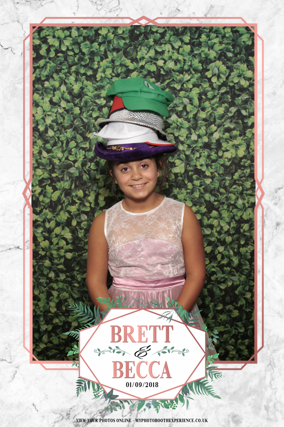 Brett & Becca's Wedding | View more photos from the event at gallery.myphotoboothexperience.co.uk/u/MyPhotoBoothExperienceLtd/Brett-Beccas-Wedding